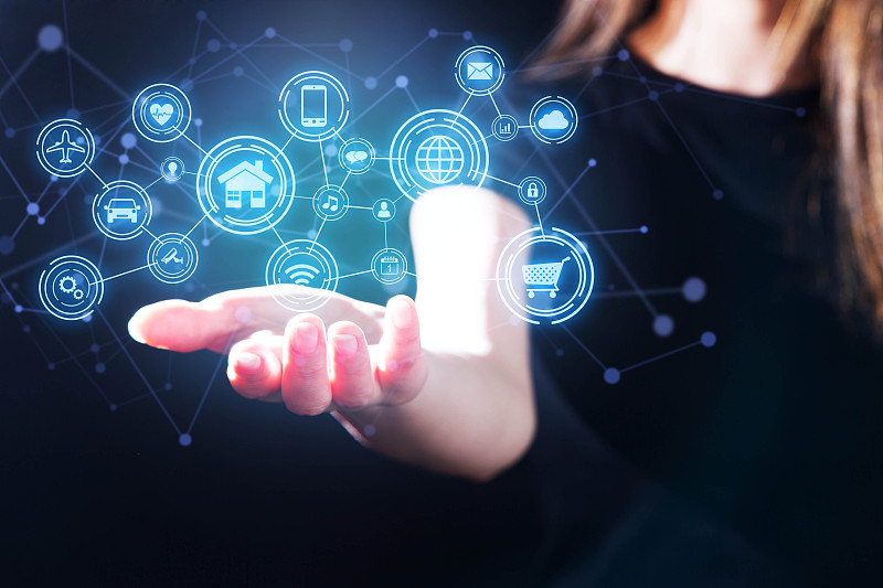 物联网物联网概念图片下载