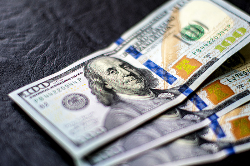 100美元现钞图片下载