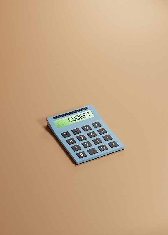 预算的概念图片下载