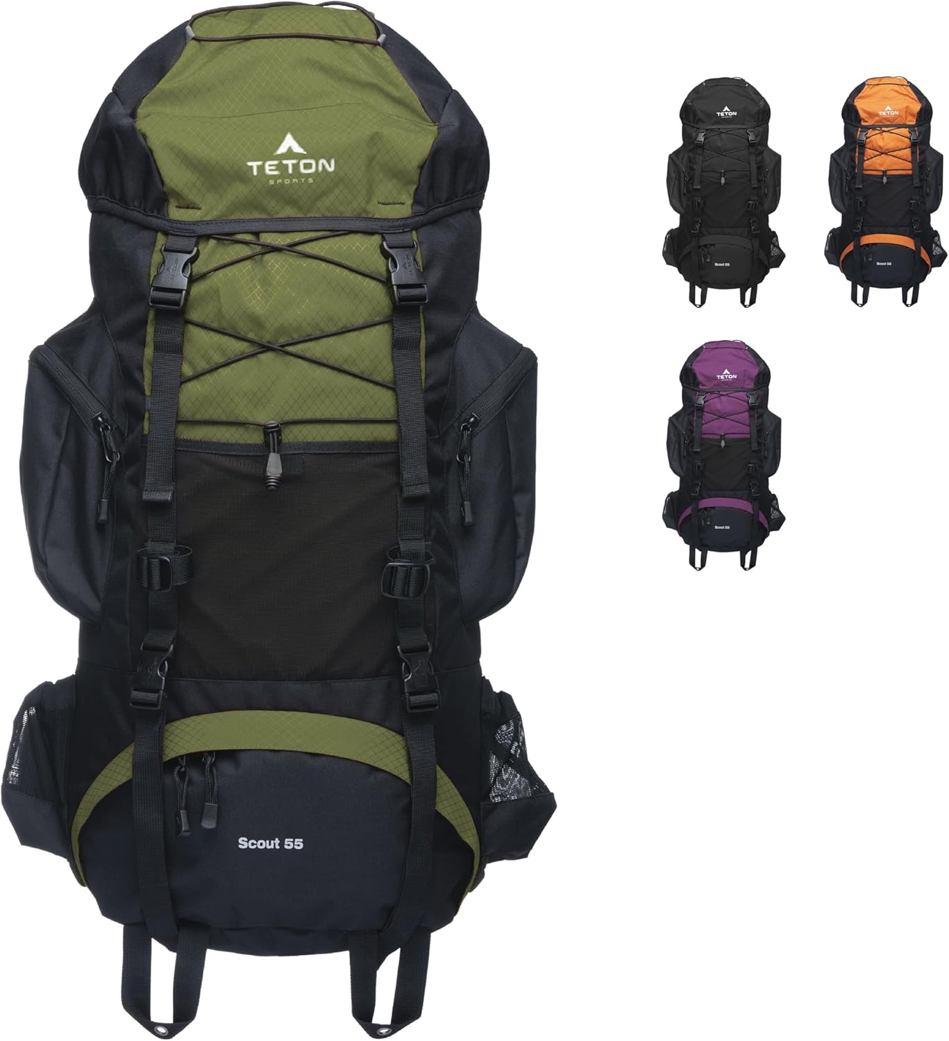 TETON 55L Scout Backpack