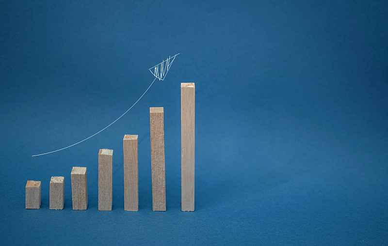 概念商业金融成长图仍然生命与复制空间，成长成功的概念图片下载