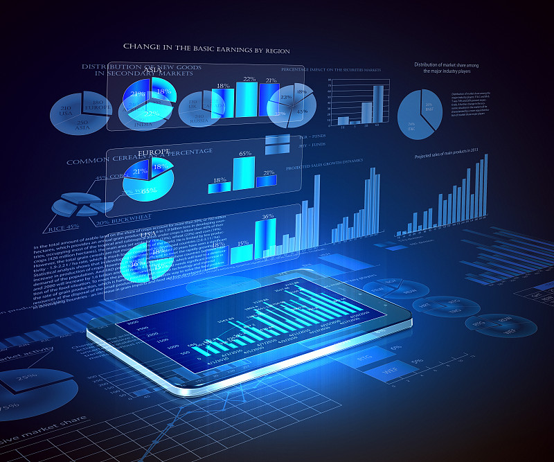 带有彩色图表的便笺本。带有彩色图表和背景上的颜色闪烁的Pads图片下载