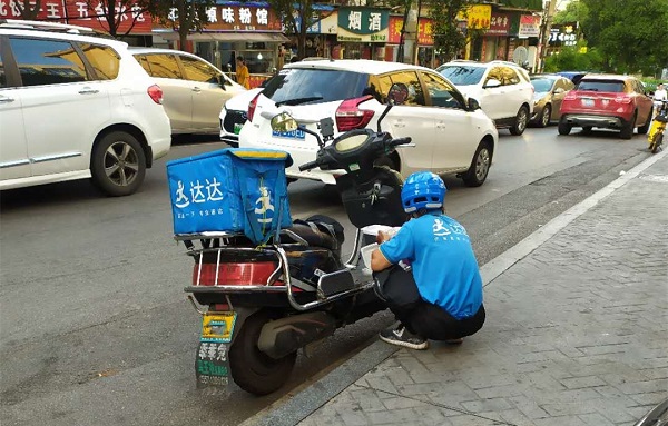 送外卖新手怎么操作（新手第一次送外卖流程）