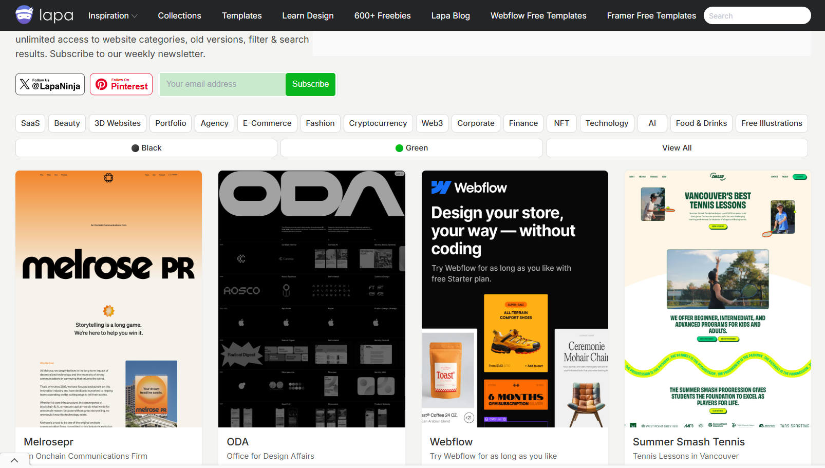 2025年UI设计师必看的15个网站