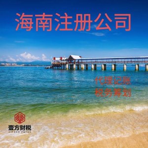 海南自贸港注册公司 洋浦公司注册 财务公司 代理记账 海南壹方财税