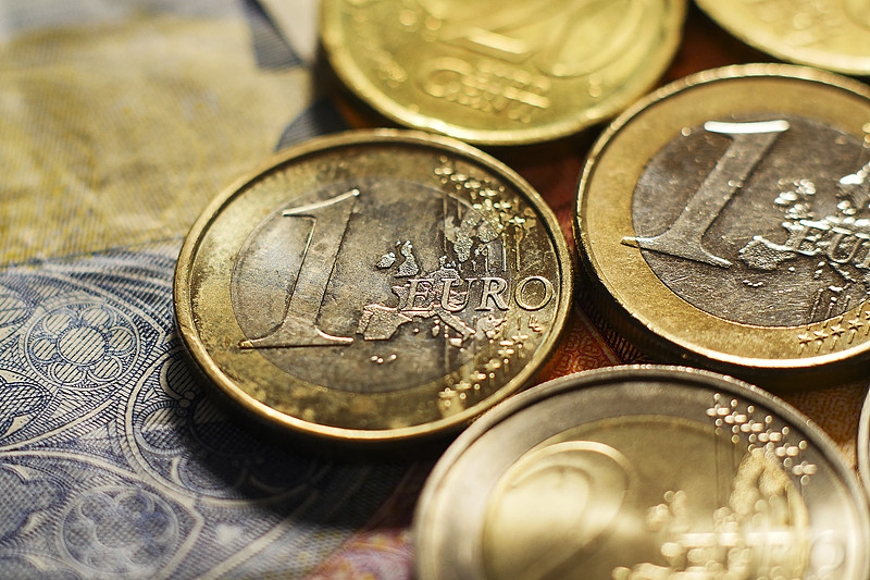 欧洲货币。图片下载