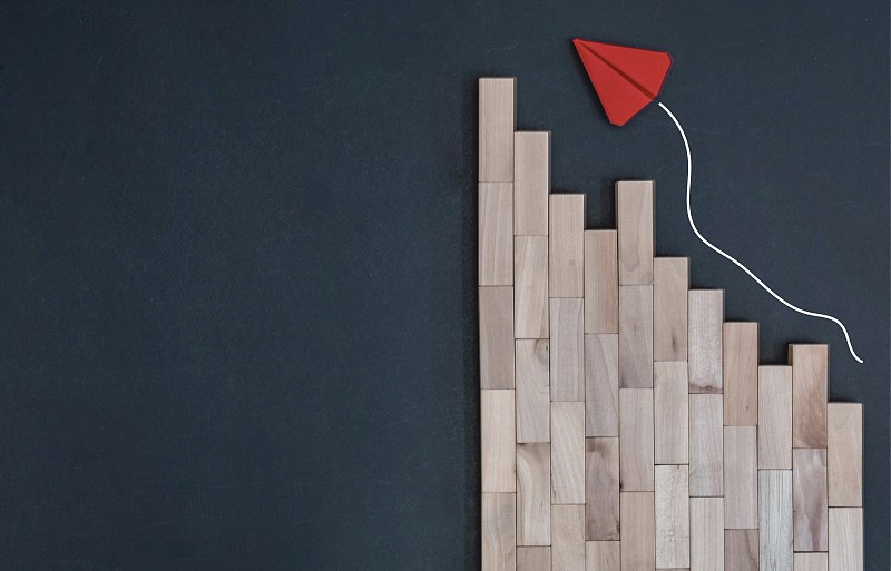 概念商业金融增长，增长成功概念图片下载