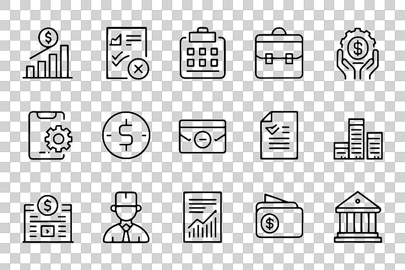 财务、审计、会计、税务相关编辑图片下载