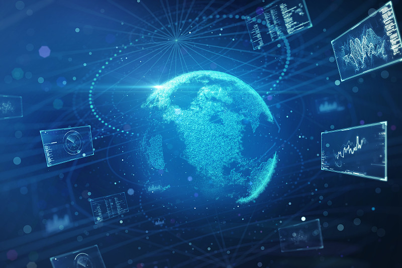 全球数据中心图片下载