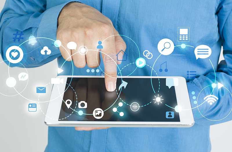 商业创新技术理念图片下载