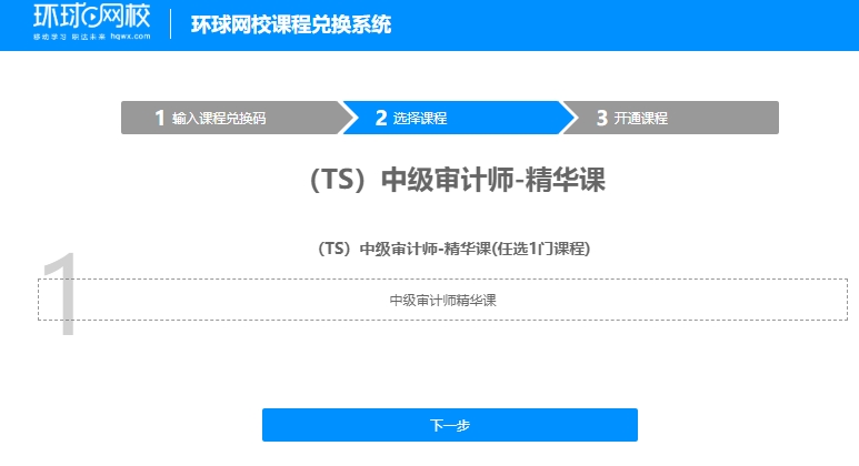 中级审计师精华课