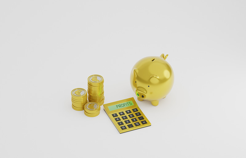 欧元利润图图片下载