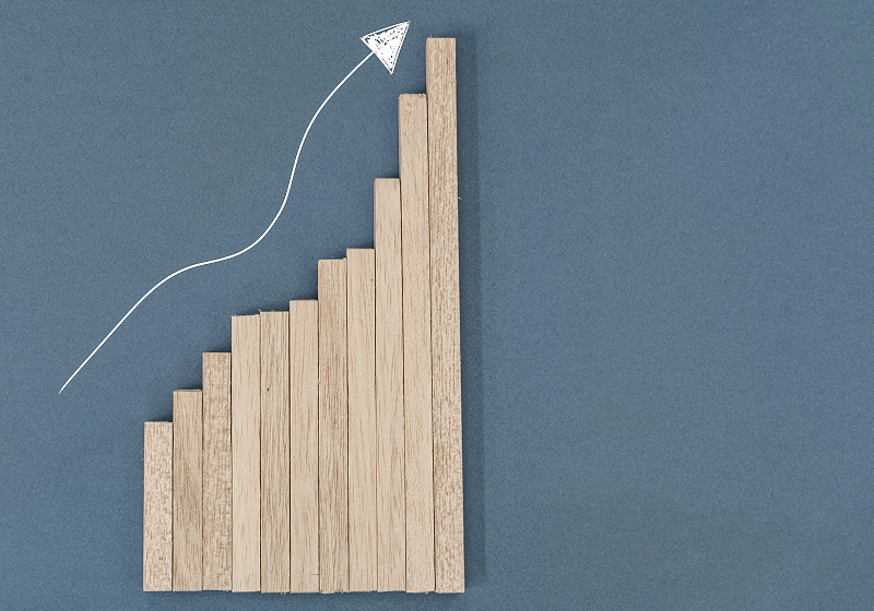 概念商业金融成长图仍然生命与复制空间，成长成功的概念图片下载