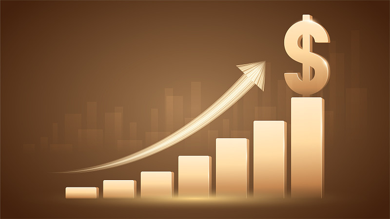 美元插画图片下载