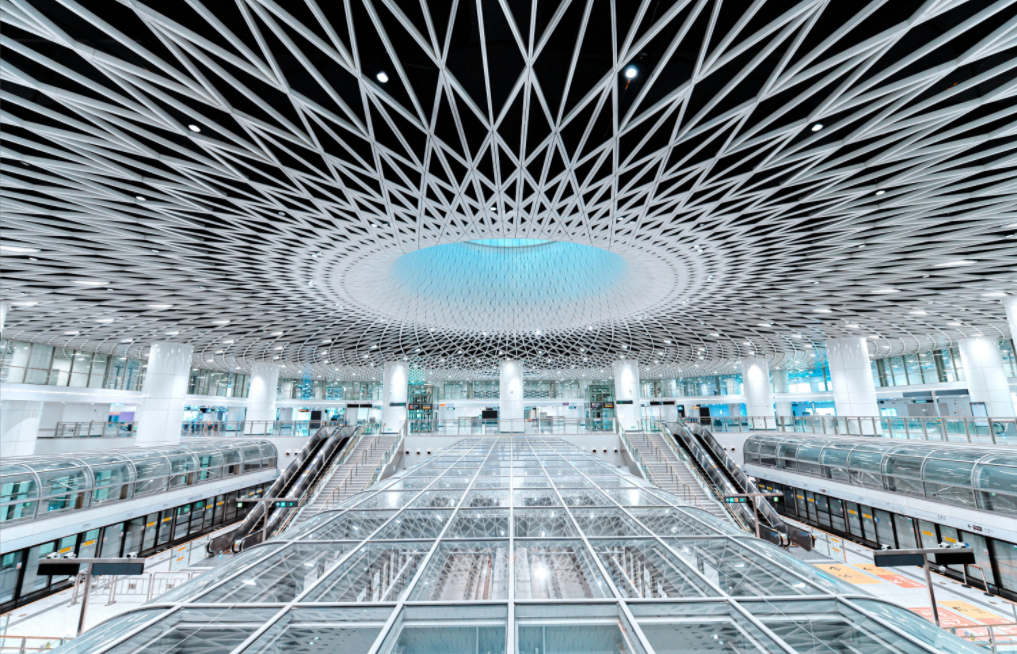 岗厦北交通枢纽