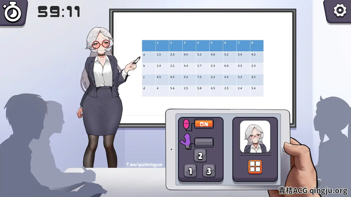 图片[1]-迷之邮件 技术开发部部长的秘密下载 SLG类型 安卓中文版-糯五游戏网