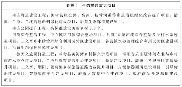 河南省人民政府关于印发把兰考县纳入郑开同城化进程打造全国县域治理“三起来”样板总体方案及3个专项规划和行动方案的通知