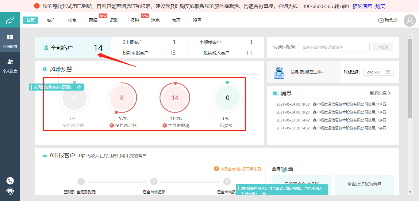 公司进度管理