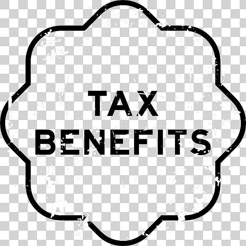 垃圾黑色税收优惠字橡胶印章图片下载