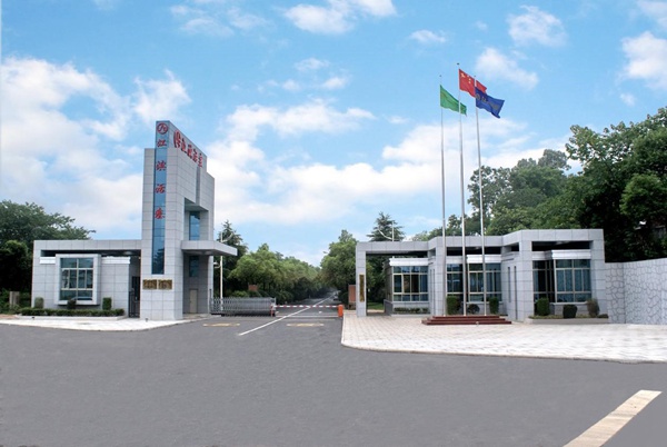 湖南江滨。辰致集团供图